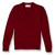 V-Neck Pullover Sweater [AK021-6500-PR RED]