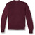 V-Neck Pullover Sweater [AK021-6500-WINE]