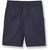 Elastic Waist Walking Shorts [VA225-PULL ONS-NAVY]