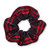 Hair Scrunchie [NY475-2-37-NV/RED]