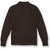 V-Neck Cardigan Sweater with embroidered logo [PA529-1001/SH-BROWN]