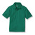 Short Sleeve Polo Shirt with embroidered logo [NY487-KNIT-SS-HUNTER]