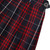 Box Pleat Skirt [TX027-505-37-NV/RED]