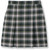 Pleated Skirt with Elastic Waist [MD157-34-61-GRN. PLD]