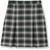 Pleated Skirt with Elastic Waist [MD157-34-61-GRN. PLD]