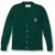 V-Neck Cardigan Sweater with embroidered logo [VA293-1001/SGR-GREEN]
