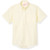 Short Sleeve Oxford Blouse [MD106-OXF-S/S-YELLOW]