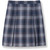 Pleated Skirt with Elastic Waist [NJ265-34-82-BL/GY/MA]