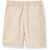 Pull-On Elastic Waist Shorts [MD106-PULL ONS-KHAKI]