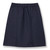 Pleated Skirt with Elastic Waist [NJ318-34-8-NAVY]