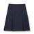 Pleated Skirt with Elastic Waist [VA100-34-8-NAVY]