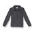 Full-Zip Fleece Jacket with heat transferred logo [NJ272-SA2500-GREY]