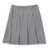 Hipster Box Pleat Skirt [PA192-1946-B9 GREY]