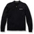 1/4 Zip Pullover Sweater with embroidered logo [NJ318-6552/MTD-NV W/CHA]
