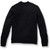 1/4 Zip Pullover Sweater with embroidered logo [NJ318-6552/MTD-NV W/CHA]
