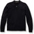 1/4 Zip Pullover Sweater with embroidered logo [NJ318-6552/MTD-NV W/CHA]
