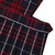 Split Front Jumper with school emblem [NY853-65-37-NV/RED]