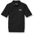 Short Sleeve Banded Bottom Polo Shirt with embroidered logo [PA192-9711/BER-BLACK]