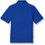 Short Sleeve Polo Shirt with heat transferred logo [DE037-KNIT-SS-ROYAL]