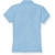 Ladies' Fit Polo Shirt with heat transferred logo [GA039-9727-BLUE]