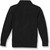 Long Sleeve Banded Bottom Polo Shirt with embroidered logo [PA192-9717/BER-BLACK]