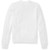 V-Neck Pullover Sweater with embroidered logo [TX012-6500/PTX-WHITE]
