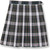 Knife Pleat Skirt [NY510-532-520-NV/RD/WH]