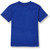 Short Sleeve T-Shirt with heat transferred logo [DE037-362-KAW-ROYAL]