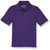 Short Sleeve Polo Shirt with heat transferred logo [NJ272-KNIT-GPS-PURPLE]