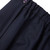 Pleated Skirt with Elastic Waist [NJ252-34-8-NAVY]