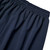 Micromesh Gym Shorts with heat transferred logo [VA298-101-NAVY]