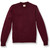 Crewneck Pullover Sweater with embroidered logo [MD166-6530-WINE]