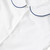 Short Sleeve Peterpan Collar Blouse [MS004-350P-WHITE/NV]