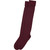 Opaque Nylon Knee-Hi [MD166-OPAQUE-MAROON]