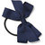 Hair Elastic with Bow [NJ154-193-NAVY]