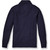 Long Sleeve Polo Shirt with heat transferred logo [NC004-KNIT/NC4-DK NAVY]