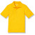 Short Sleeve Polo Shirt with embroidered logo [TX110-KNIT-ARC-GOLD]
