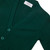 V-Neck Cardigan Sweater with embroidered logo [NJ235-1001-GREEN]