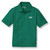 Short Sleeve Polo Shirt with embroidered logo [NJ235-KNIT-SMC-HUNTER]