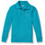 Long Sleeve Polo Shirt with embroidered logo [NJ652-KNIT/MVR-JADE]