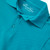 Long Sleeve Polo Shirt with embroidered logo [NJ652-KNIT/MVR-JADE]