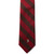 Striped Men's Tie w/Crest [NY458-3-CPB-RD/BN]
