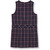 Drop Waist Jumper with embroidered logo [NJ089-94-6A/NJ-NAVY PLD]