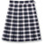 Box Pleat Skirt [PA794-505-39-NV/WH]