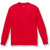 Long Sleeve T-Shirt with heat transferred logo [PA695-366-RED]