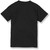 Short Sleeve T-Shirt with heat transferred logo [NJ585-362-KCK-BLACK]