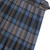 Knife Pleat Skirt [NY689-532-47-BLUE/GY]