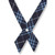 Girls' Criss-Cross Tie [AK027-C/C-03-RY/PWD]
