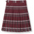 Knife Pleat Skirt [NY046-532-91-MAR/GY]