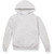 Heavyweight Hooded Sweatshirt with heat transferred logo [NY046-76042-ASH]